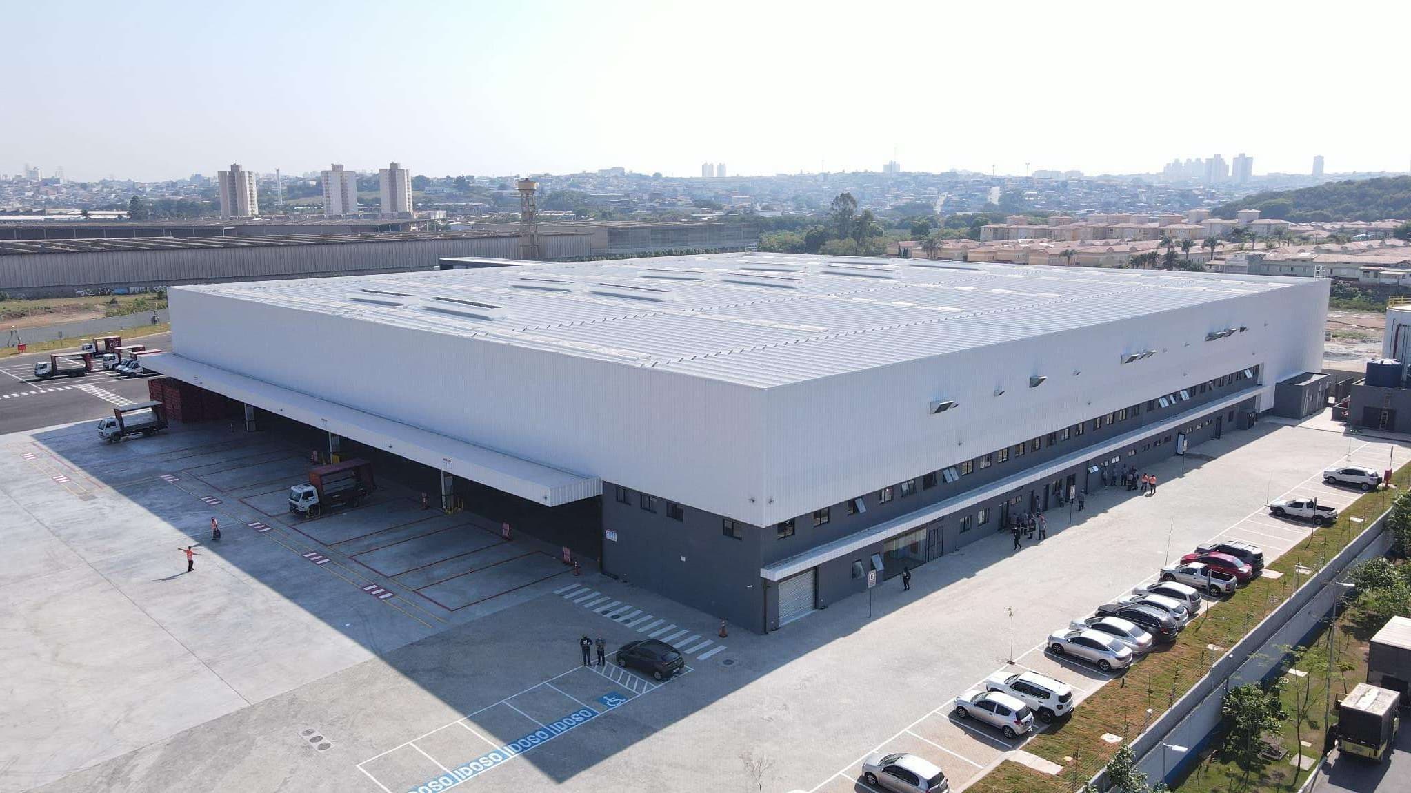 Built-to-suit Coca-Cola · Santo André, SP · Trajetória do sócio fundador